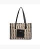 Clownfish Ivan Handbag - Multifunctional Box Bag for Ladies Office & College (Black-Bracket)