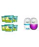 Absorbia Classic Box + Golf Gel Combo - Wardrobe Closets - 6 Boxes (600ml) + 2 Gels (100g X2) - Absorbia