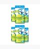 Absorbia Moisture Absorber Sachet 6-Pack - 200ml Capacity, Dehumidifier for Bags & Drawers - Fights Moisture