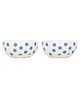 Ceramic Bowl (2Pcs) - Microwave & Refrigerator Safe | Scratch Resistant | Stain Proof | Perfect for Snacks & Gifts