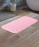 UMAI X SAVYA Diatom Mud Bath Mat | Soft Anti-Skid | Multipurpose | Sky Blue Pink | 71 x 35.5 40 x 100