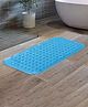 UMAI X SAVYA Diatom Mud Floor Mat - Anti-Skid & Light Weight - (71x35.5, Blue)