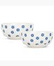 UMAI Shriram Ceramic Bowl Set (2Pcs) | Microwave Safe | Scratch Resistant | Stain Proof | Diwali Gift Set