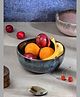 Umai Ceramic Serving Bowl Set - Family Occasions & Diwali Gift. Mic/Ref Safe Scratch & Stain Proof Dinnerware.