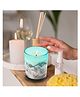 UMAI Better Home 30 Hrs Scented Candles: Phantom Aroma in Melamine Jar, Ideal for Christmas & Wedding