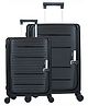 UMAI Collapsible Cabin Luggage: Travel in Style! TSA Combo - 20 & 24 Suitcases for Men & Women