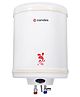 Candes 25L Water Heater w/ 1yr Warranty | 5-Star Rated Electric Geyser for Home - Perfecto Ivory, 2000W