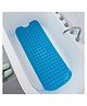 UMAI X SAVYA Home Bathroom Floor Mat |71x35.5|40x100|Soft & Anti-Skid Mat | Multipurpose (100x40, Sky Blue)