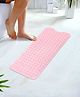 UMAI X SAVYA Home - Pink Nonslip Bath Mat 100x40cm Washable Anti Slip & Bacterial  Perfect for Bathroom
