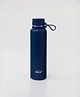UMAI Double-Walled Vacuum Insulated Stainless Steel Water Bottle | Leakproof, BPA Free, Rustproof | Hot & Cold Water Bottle for Gym, Home, Office, Travel | 1100ml (Navy Blue)