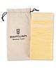BePlush Bamboo Towel | Soft Absorbent Quick Dry | Antibacterial Bath (Yellow) | 450 GSM 29x59 Inches | Unisex