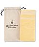BePlush Bamboo Towel | Absorbent | Quick Dry | Antibacterial | 29x59in (Yellow) | 450 GSM