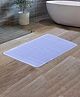 UMAI X SAVYA Home Diatom Mud Bathroom Floor Mat PVC/Non-Slip & Soft/Light Weight Mat for Living Room, Anti Skid Mat for Bathroom Floor/Shower Mat/Multipurpose Mat (Grey) (Blue)