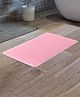 UMAI X SAVYA Home Bathroom Floor Mat PVC/Non-Slip & Soft/Light Weight Mat for Living Room, Anti Skid Mat for Bathroom Floor/Shower Mat/Multipurpose Mat (Grey) (Pink)