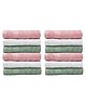 Mush Bamboo Face Towel - Absorbent & Quick Dry, Acne Prone Skincare (12 colors)