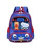 Clownfish Little Champ 13.6L Backpack - Royal Blue Ideal for 3-5 y/o Polyester School Bag & Picnic Sack