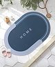 SAVYA HOME Bath Mat - Quick Drying Water Soak Bathroom Mat Absorbent Floor Mat Doormat (60 * 40)