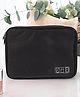 Black UMAI Kuber Electronics Travel Organ | Multipurpose Zip Pouch  Cable Adapter Gadget Org