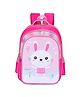 Clownfish Blush Pink KidVenture School Bag: Polyester Backpack for Tiny Tots Age 5-7, 22L - Buy Now!