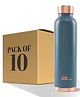 The Better Home Copper Water Bottle 1L | 100% Pure Copper | BPA Free | Antioxidant | Pack Of 1