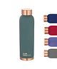 The Better Home 1L Copper Water Bottle - Pure Copper, BPA Free, Anti Oxidant Properties - Pack of 1