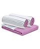 The Better Home 100% Cotton Turkish Towels - Quick Dry, Light Weight & Absorbent (Pack of 3, Purple) - Shop Now!
