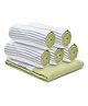 The Better Home Turkish Towel: Quick Drying & Absorbent, 100% Cotton, Soft & Light, Green, Pack of 1