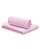 Bath Bliss: 2-Pack Turkish Towels by The Better Home - Fast Drying, Soft & Absorbent Cotton! Light Pink Luxury!