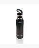 Strauss Neo Stainless Steel Water Bottle - Ideal for Gym & Travel - Leak Proof & Rust Free 500ml (Black)