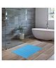 UMAI X SAVYA PVC Bathmats | 40x71 | Anti-Skid, Living Room & Doormat | Multipurpose Mat (Blue) by UMAI