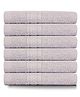 BePlush 450 GSM Bamboo Towel | Ultra Soft, Absorbent, & Quick Dry Towels for Gym, Travel (Hand Towel, Grey, Pack of 2)