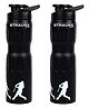 Strauss Stainless Steel Water Bottle | Gym Shaker Bottle | Sipper Bottle | Gym Bottle