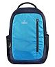 The Clownfish Sini 23 Litres Polyester Unisex Casual Travel Backpack (Royal Blue)