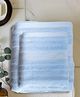 Mush Bamboo Towel Ultra Soft, Absorbent 550 GSM Hand  Face towel Set (Sky Blue)