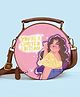 Kalankit Round Sling Bags For Women | Travel Crossbody Shoulder Sling With Adjustable Strap | Pink Cute Round Box