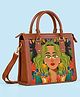 Kalankit Stylish Satchel Handbag For Women | Travel & Office Messenger Bag | Everyday Satchel | Wildflower Girl