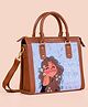 Kalankit Ladies Top Handle Satchel Handbag For Women | Spacious Stylish Party Handbag | Cute Messenger Bag, Blue