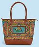 Kalankit Large Tote Bags For Women | Stylish Tote Bag For Everyday Use | Vegan Leather Spacious Fatty Tote | Madhubani