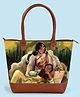 Kalankit Everyday Handbags For Women | Spacious Fatty Tote Bag With Zipper | Bengali Era Designer Large Tote Bags