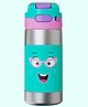 Rabitat Clean Lock Insulated Stainless Steel Sipper Water Bottle Chatter Box - 410 ml