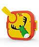 Rabitat Lunchmate Mini Stainless Steel Lunch Box with Spoon Coolest Kid Ever - 500 ml