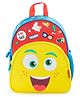 Rabitat Smash School Bag Mad Eye Yellow - 12.5 Inches