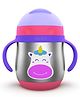 Rabitat First Step Gravity Sipper Be Unic - 390 ml