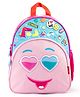 Rabitat Smash School Bag Diva Pink - 12.5 Inches