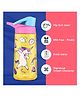 Rabitat Flip Lock Tritan Water Bottle Sizzle - 550 ml