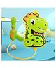BitFeex Water Gun Dinosaur Pichkari Holi Pool Party Bath Toy Pressure Shot Water Gun Tank-(Design & Color may vary)