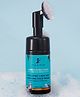 Pilgrim Korean Volcanic Lava Ash Foaming Face Wash with Built In Brush - 120 ml