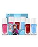 Renee Cosmetics Disney Frozen Princess By Renee Bubbles Nail Paint Elsa & Anna Pack Of 3 - 5 ml each