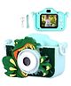 YAMAMA Digital Handy Portable Dinosaur Mini HD Camera For Kids Full HD 1080P 3.0 Screen With Inbuilt Games Children's Definition Camera Photos of Games Buoy Digital Cameras For Kids - Multicolor