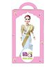 Maalona doll Geetha Hand stitched clothes White and Golden  Height 30 cm